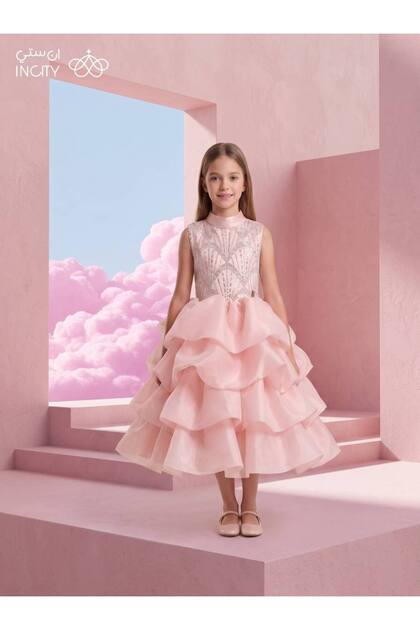 Shell Abiye & Graduation Dress