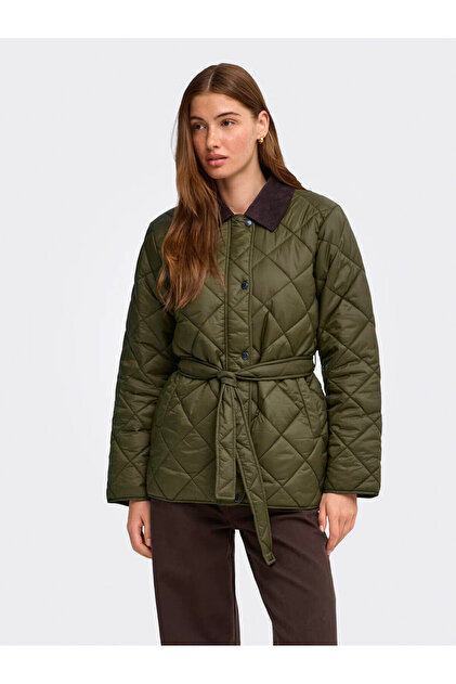 ONLY Onltahıa Lw Cord Mıx Jacket Cc Otw Kadın Mont 15373692