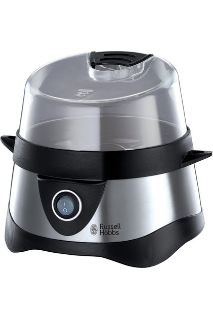 Cook Egg Cooking Machine, Stainless Steel & Black, 365W