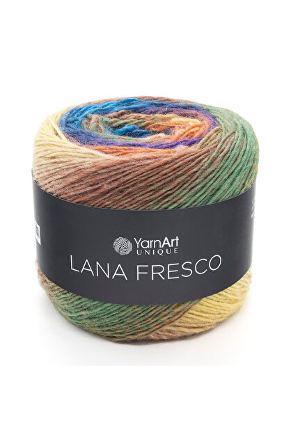 Lana Fresco %100 Yün – 100 g 380 m İnce Fine Örgü İpi-8107-1 ADET