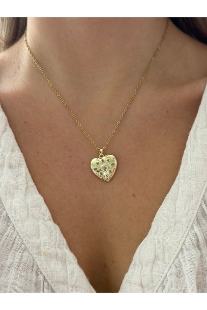 Limited Edition - Minimal Design Stainless Steel Tarnish-Free Women's Necklace