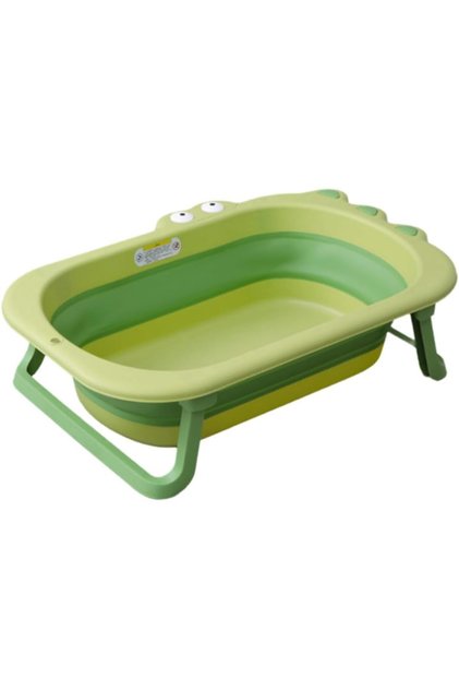 Folding Pet Bathtub with Water Drain Plug,Portable Space Saving Bath Tub for Small Dogs and Cats