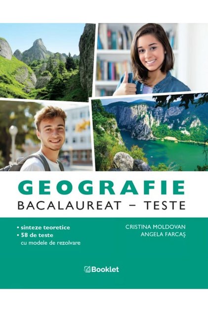 Geografie. Bacalaureat. Teste 2026 - Cristina Moldovan, Angela Farcas