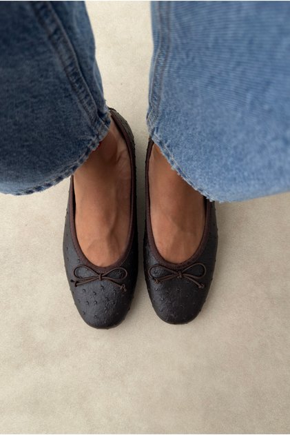 Women's Babet Aci Brown Pattern