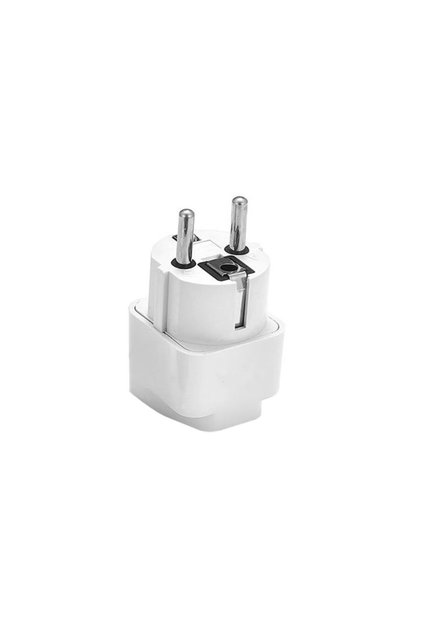 Adaptor universal, Schuko, pentru prize cu tensiuni 110V-250V, compatibil cu UK, US, AU, EU, Saiconcept ®