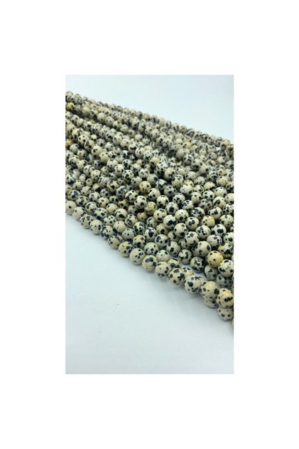 Spotted Jasper Natural Stone 8mm