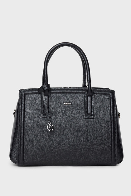 Italian Design 100% Genuine Leather Women's Hand and Shoulder Bag - Handcrafted Italian Style Crossbody Model