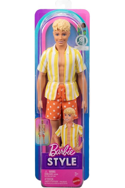 Fashionistas Doll Ken's 65th California Dream