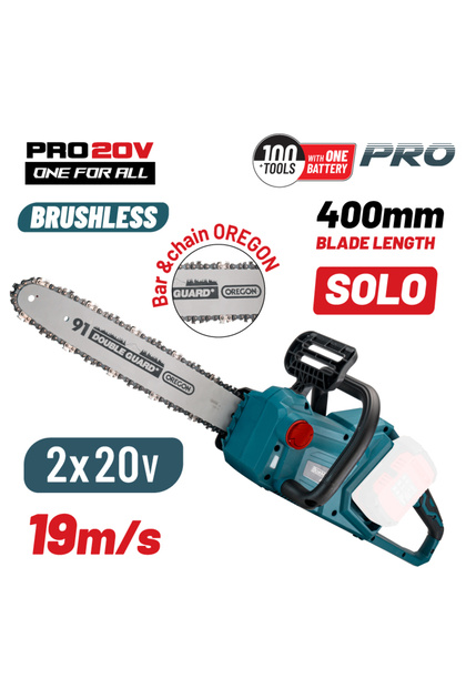 Ασύρματο Αλυσοπρίονο Χωρίς Ψήκτρες 20V+20V SOLO (BBP4500)