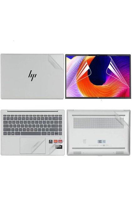 غطاء لاصق للكمبيوتر المحمول متوافق مع HP Envy x360 2-in-1 14-Fa 2024 مقاس 14 بوصة، مضاد للخدش S