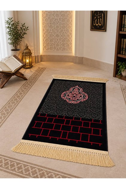 4mm Turkish Embroidered Prayer Mats