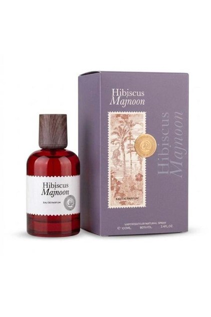 Hibiscus Majnoon Eau de Parfum - 100مل | عطر زهري مع نفحات الكركديه والورد الدمشقي والفانيليا