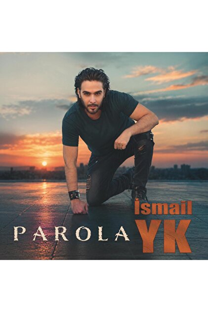 İsmail YK - Parola (CD)- 2026 bandrollü orjinal