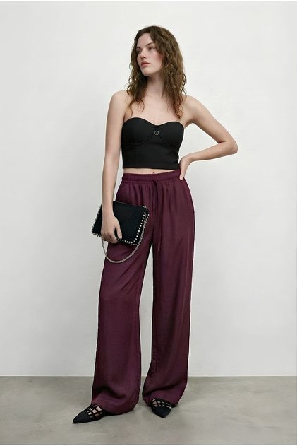 Wide Leg Modal Pants Murdum