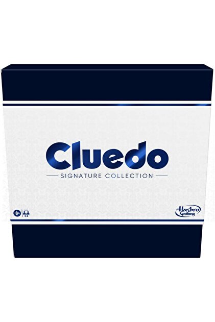 Clue Signature Collection Family Board Game for 2-6 Players, Premium Packaging and Components, Ages 8+
