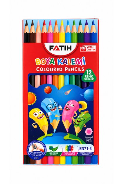 12 RENK KURU BOYA