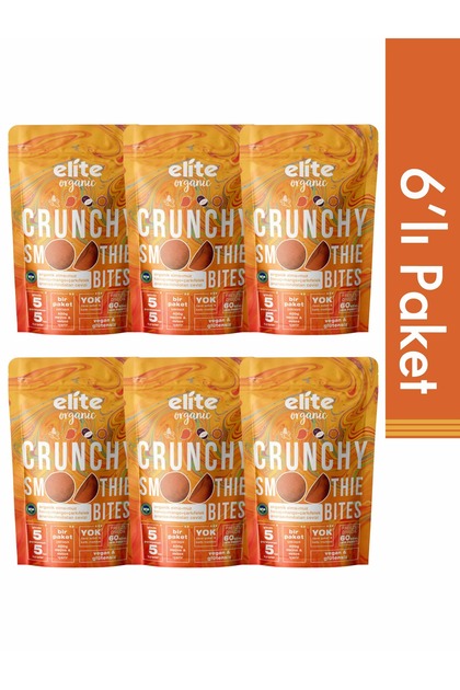 6-Pack Smoothie Bites Tropical Fruit Mix (13.6g)