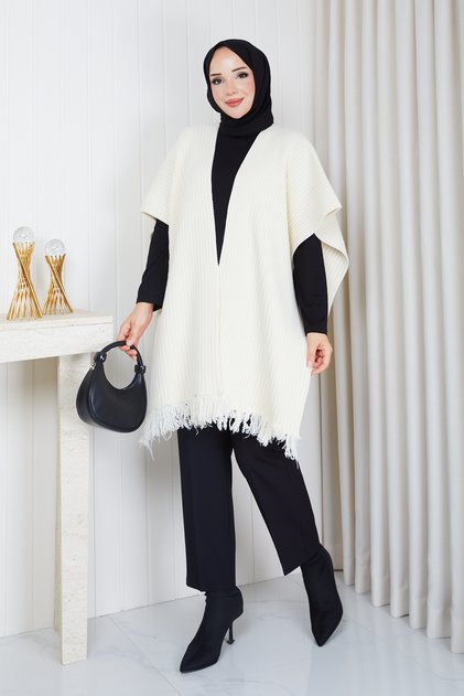 Women's Tight Woven Knitwear Shawl