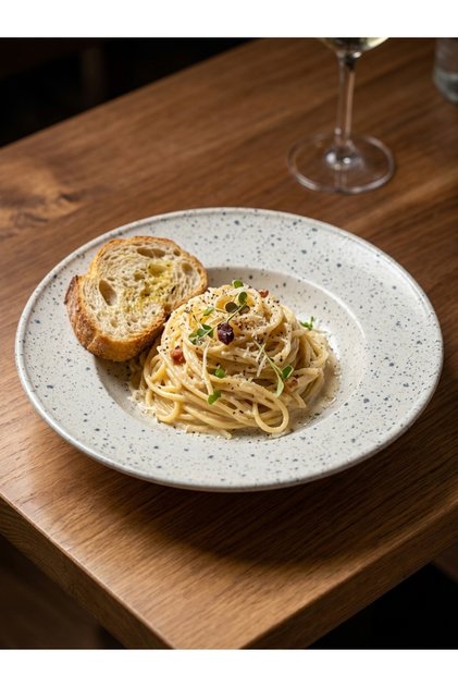 27 cm Spaghetti, Pasta Plate