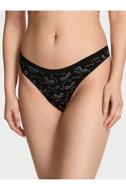 Seamless Derin Bacak Kesim Tanga