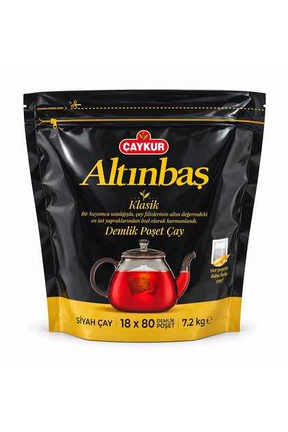 Altınbaş Demlik Tea Bags 5Gr 80 Pieces Eighteen Pack