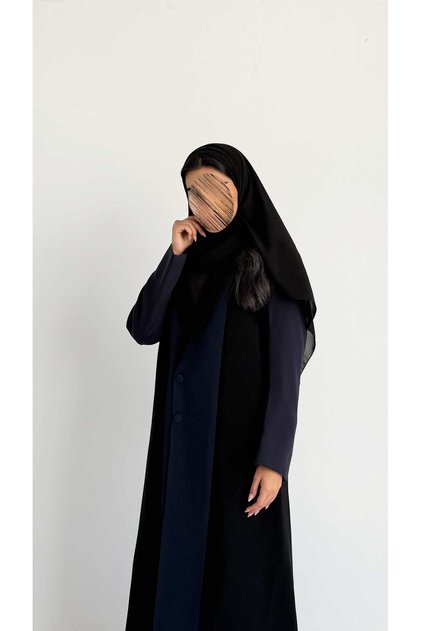 MWT1213 - عباية بليزر| Blazer Abaya