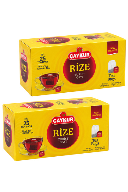 Rize Tourist Süzen Tea Bags 2Gr 25 Pieces Double Pack