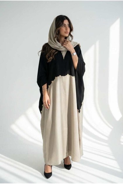 Mwt1484 Hand Embroidered Abaya