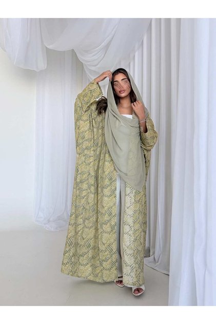 Mwt52001 - Premium Edition Abaya Suitable for Your Daily Wear