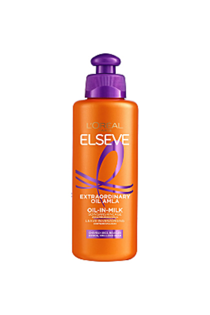 Balsam fără clătire L'Oreal Paris Ulei Extraordinar cu Ulei Prețios de Amla, 200 ml