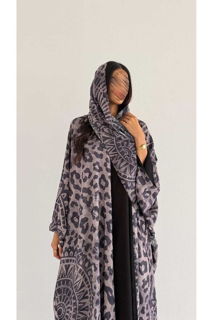 MWT1170 - عباية طباعة | Printed Abaya