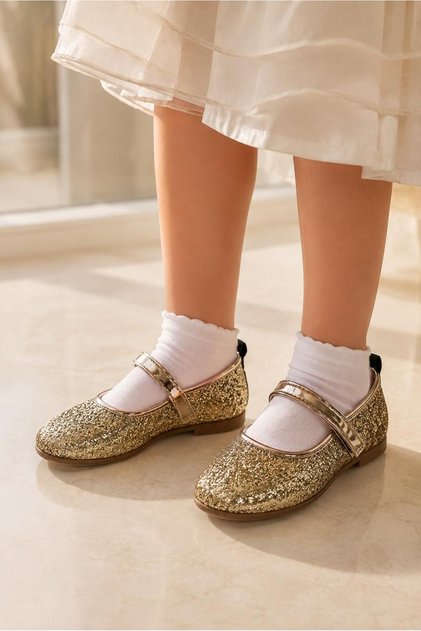 Very Stylish, Very Comfortable Daily Girls' Ballerinas