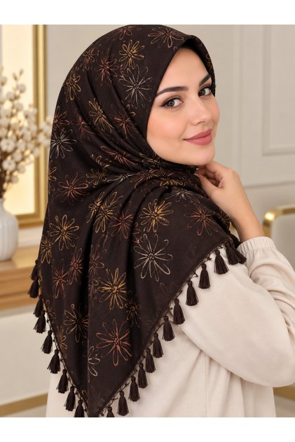 Kaliteli Pamuklu Boncuklu Yazma