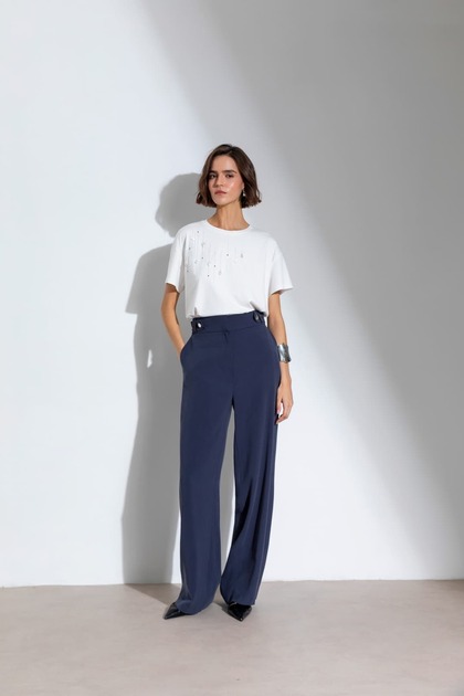 26Yp015 Palazzo Pants
