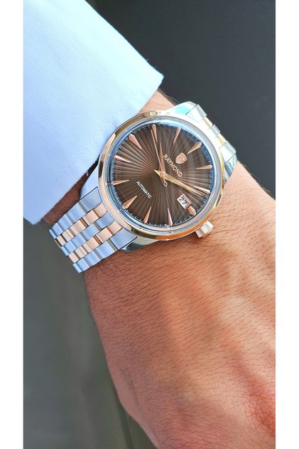 Rym-0009 Nh35A Japanese Automatic Men's Lux Wristwatch - New Season - Limited Edition