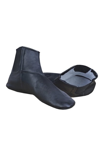 Abdest Mesti, piele de oaie, mărimea 44, elastic pe ambele părți, interior din miflon, Mest de iarnă, utilizare confortabilă.