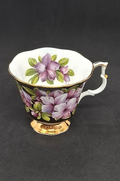 Provincial Flowers Azalea Single Cup with Azalea Figure 150 ml