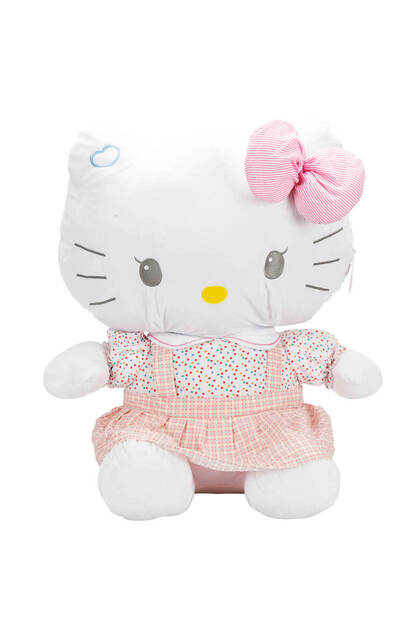 Hello Kitty Plush with Skirt 70 cm