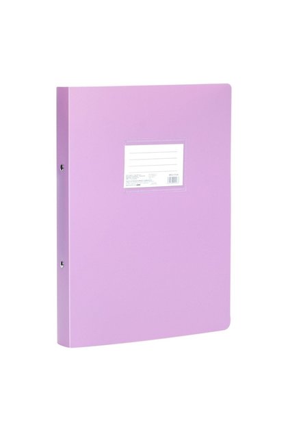 Biblioraft A4 Lila cu 2 Inele 23.5x31cm (40+ File)