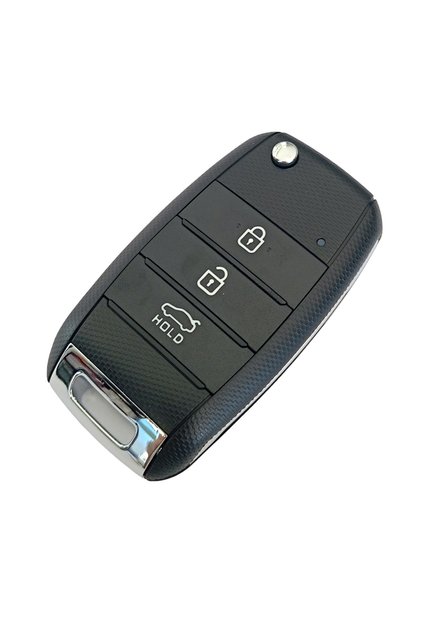 Kia Ceed Sorento Sportage Cerato Rio Compatible Remote Control Key Case Auto Keychain with Logo