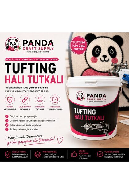 1 KG TUFTING&PUNCH TUTKALI