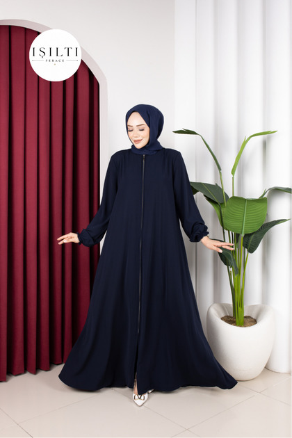 Medina Silk Mevlana Model Hürrem Ferace