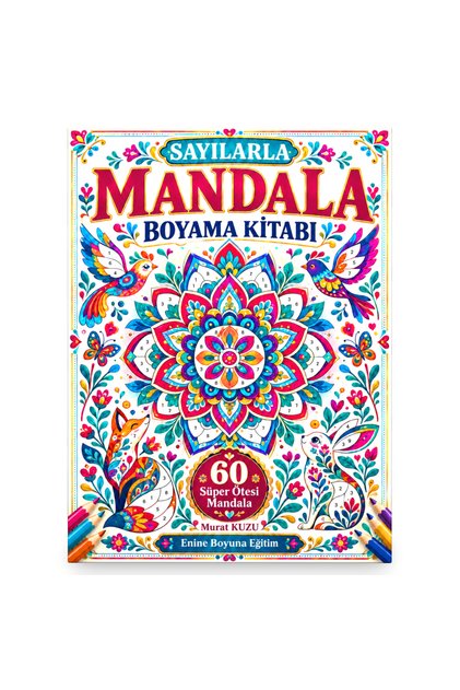 My Mandala Painting Book by Numbers