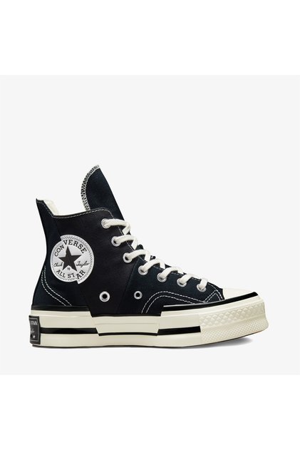 Chuck 70 Plus Unisex Siyah Sneaker