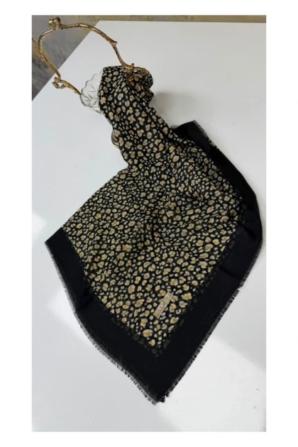 Hücrenin Gizemi Empirme Cotton Flamlı Eşarp