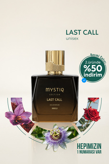 MYSTIQ LAST CALL UNISEX 100 ml PARFÜM EDP