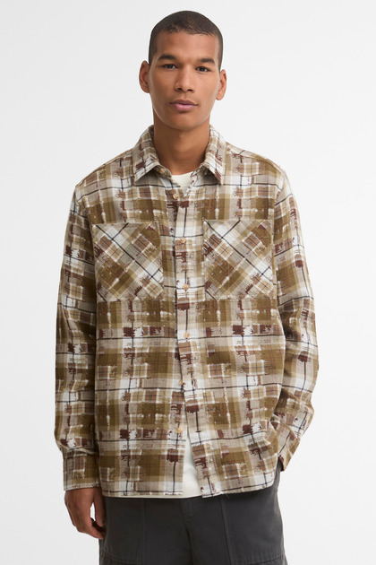 Gordale Relaxed Tartan Gömlek OL78 Beech