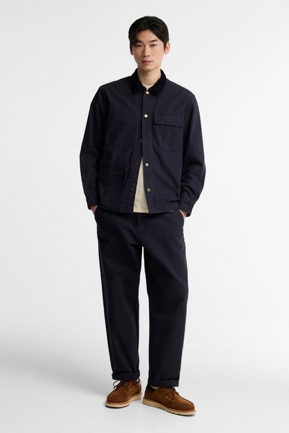 Ursula Canvas Pantolon NY74 Dark Navy