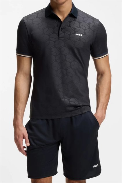 Pl Toc Game 1 Erkek Polo Yaka T-Shirt Mavi