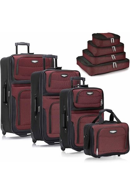 Amsterdam Expandable Rolling Upright Luggage